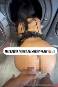 Fucked this rapper raw for the first time ever and he nutted all over part 3