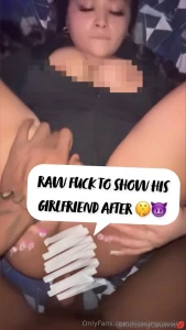 His gf is my enemy so his cock is my new friend i almost couldn t hold part 2