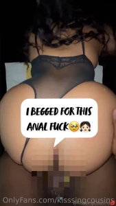 I beg for anal like a good 18 yr old whore i crave huge bbc deep in my part 1