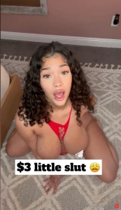 Your 3 nasty slut hott4lexi