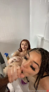 Omg hott4lexi step-brother came home horny and caught us both in the part 1