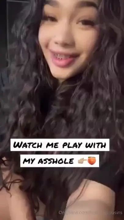 I love finger banging my asshole like a nasty little whore hott4lexi 