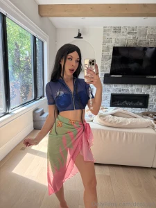 Why don t you treat yourself to a little dessy today i think you