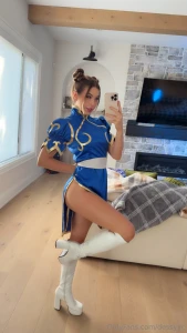 You re not afraid to find out what these thighs can do are you