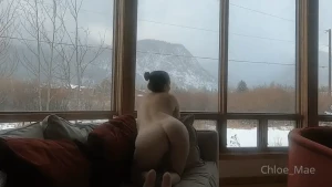 I took a vacation to the mountains and when i saw the view this place