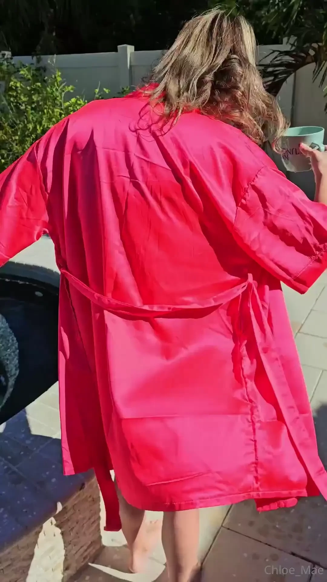 Morning routine with chloe 