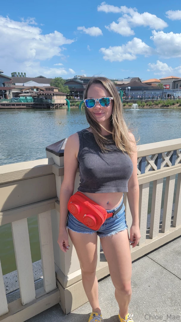 Look how cool i look with my lego fanny pack 