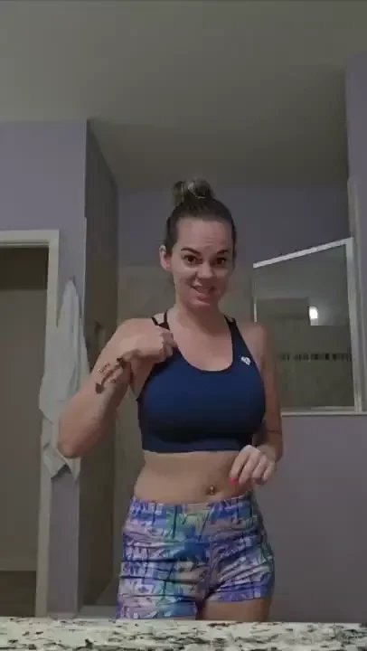 Daily update titty tease-day part 1 