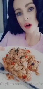 Pretty petite girls have to eat healthy