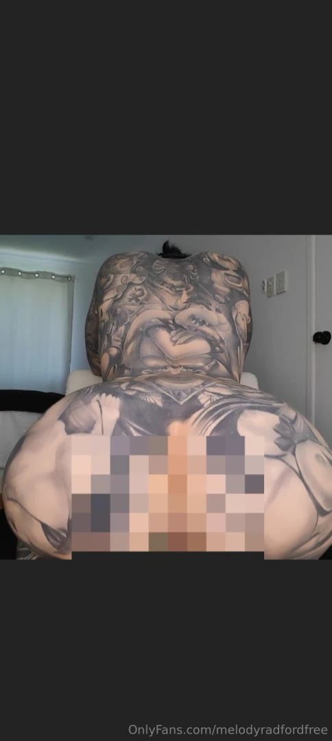 A sexy video of me showing all my tattoos in a slutty way stripping part 2 