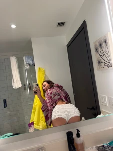 I loved showing my ass to everyone in miami