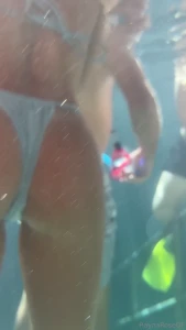 I wonder if people saw me