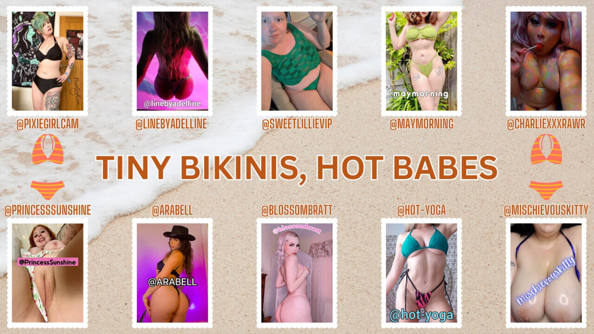 Summer truly is the hottest season bringing out all the hottest babe 