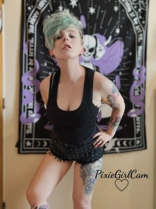 I love dressing up then stripping it all off just like this