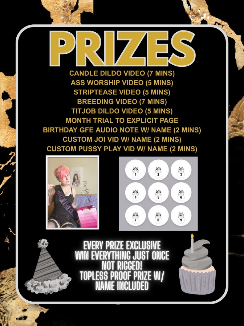 It s my birthday let s celebrate in style i m launching a brand new 