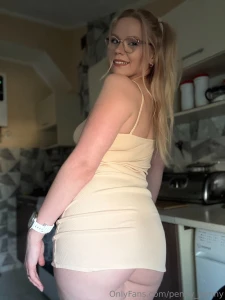 A gentleman admires my gaze and deep neckline savoring the moment a part 1