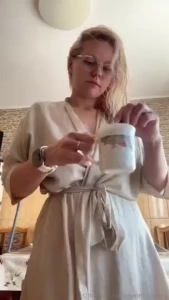 The first mug of coffee sets the mood for the day