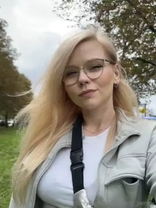 Embracing the breeze on a stroll 