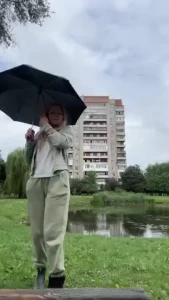 Rainy but romantic