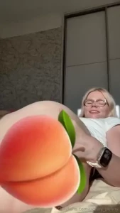 This ass is ready to take this toy