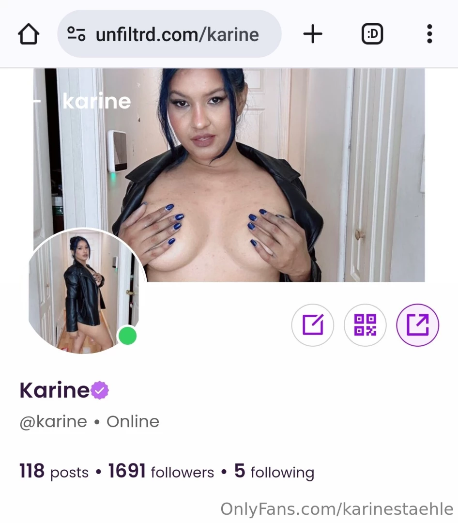 Https www unfiltrd com karine 