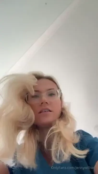 Do you need nurse jenny to look after you 