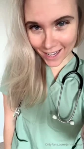 Your prescription one hot steamy session with nurse jenny