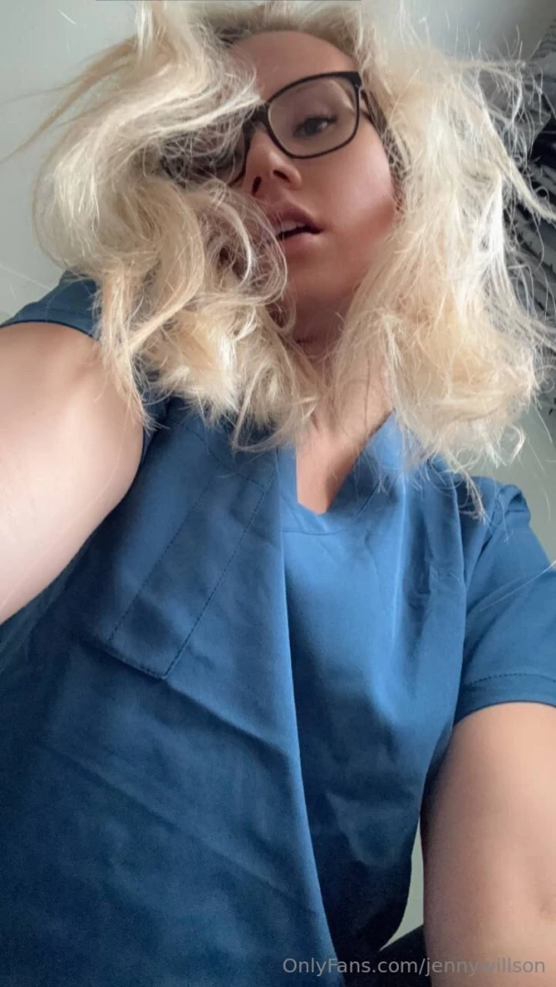 Who s ready for some bedside attention from nurse jenny tonight let me 