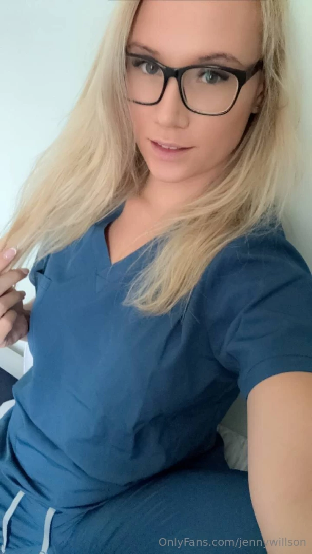 Nurse jenny here are you ready for your full body check-up comment 