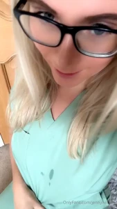 Get ready because this nurse knows exactly how to make you cum harder
