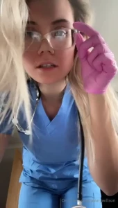 Nurse jenny here are you ready for your full body check-up comment part 1