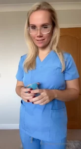 Time for your nightly check-up who s brave enough to be my patient