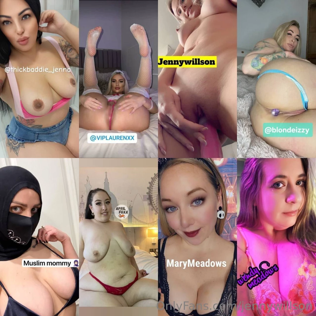 Thickbaddie_jenna viplaurenxx jennywillson blondeizzy hottnessx 