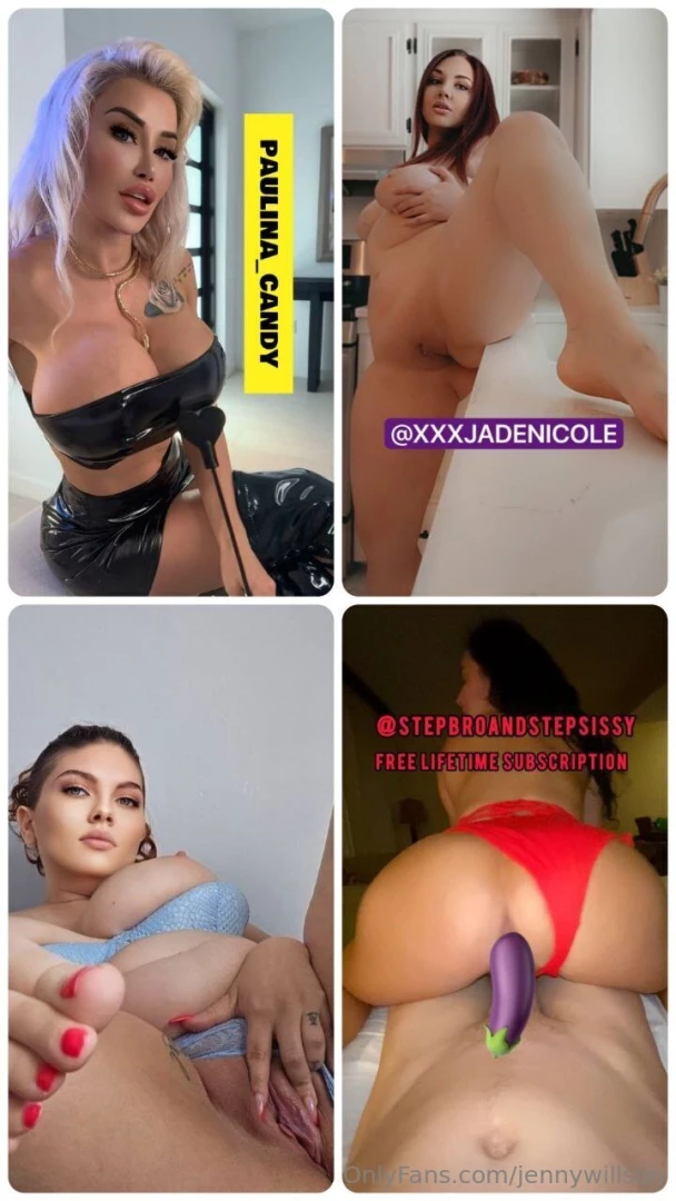 Amp paulina_candy xxxjadenicole nikkicreamz stepbroandstepsissy 