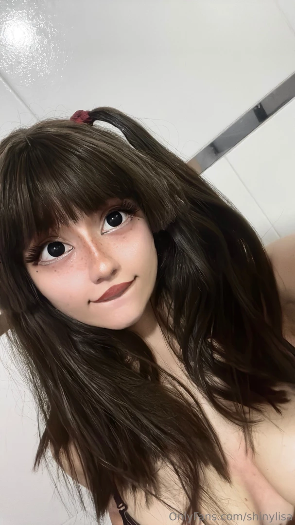 I like how these contact lenses look on me part 1 