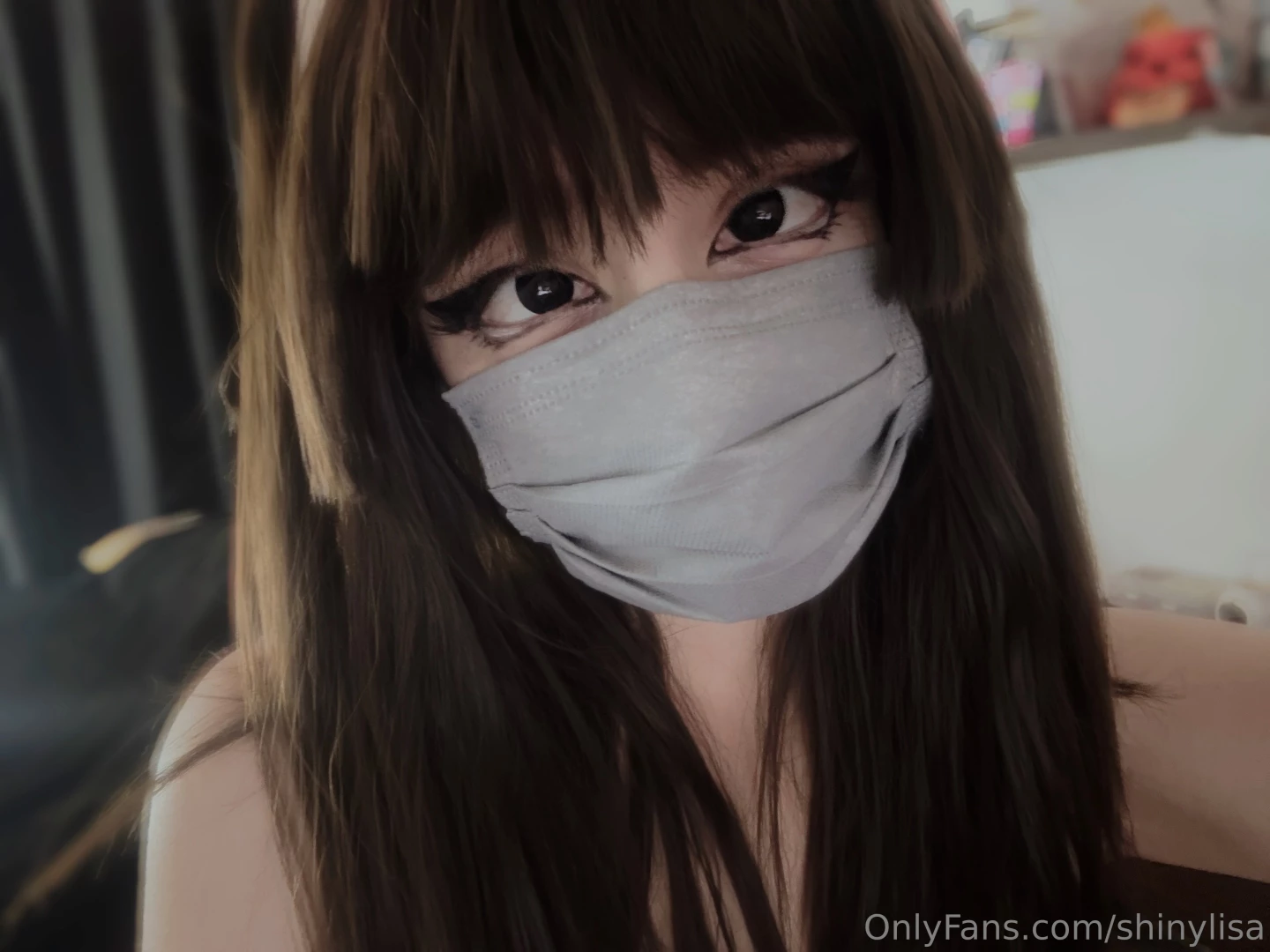 I feel more confident with mask 