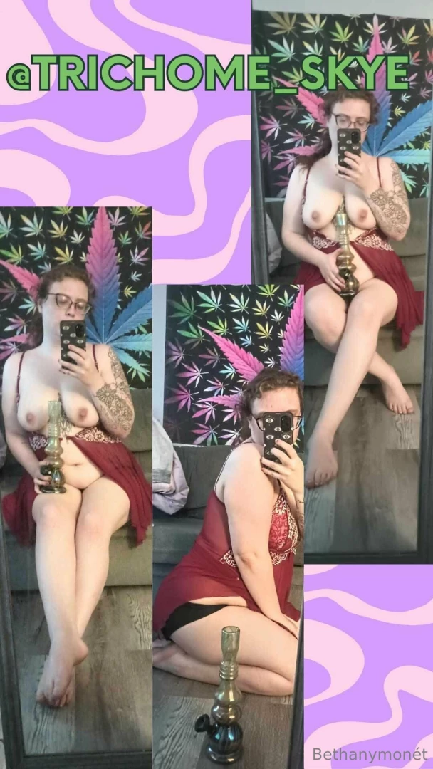 Do you want a virtual girlfriend who s got it all trichome_skye free 