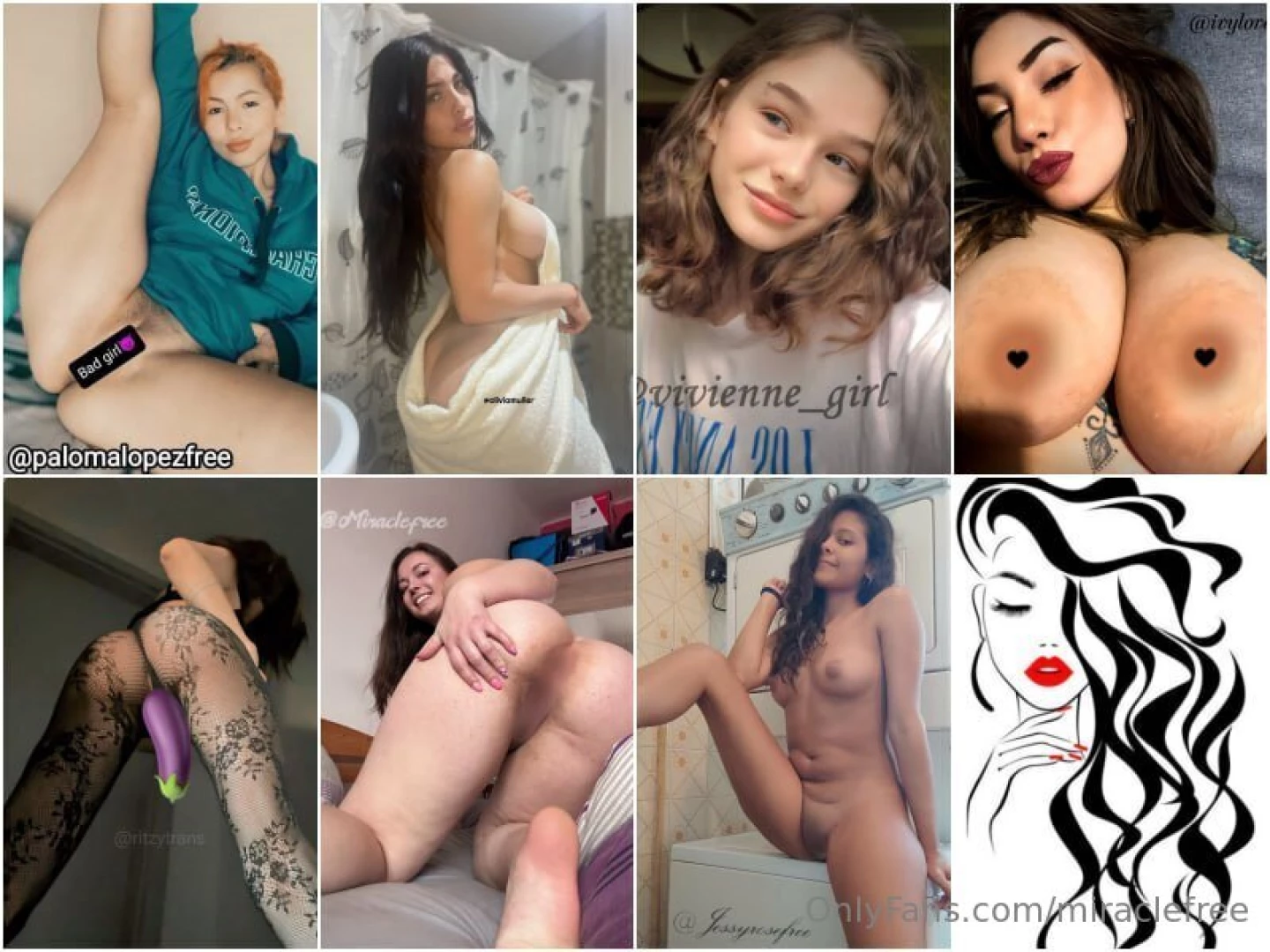 Palomalopezfree oliviamulller vivienne_girl ivylovell ritzytrans part 1 