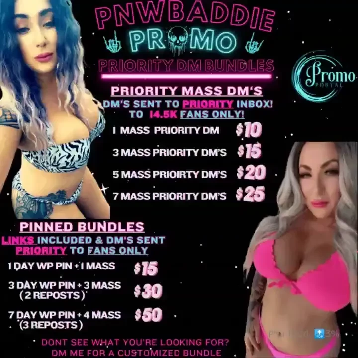 Send a priority dm ad to 14 5k fans your dm ad will be sent straight 