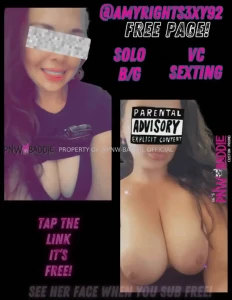 Sub to her page to see her face instantly vid caht - b g - solo -