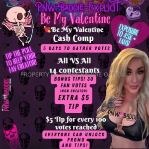 Cash dash everyone can win exposure to 45k fans nbsp every 150 votes 5