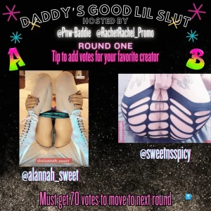 pnw-baddie1 - Daddy s good lil slut any can tip the post to add votes to your fav part 6 