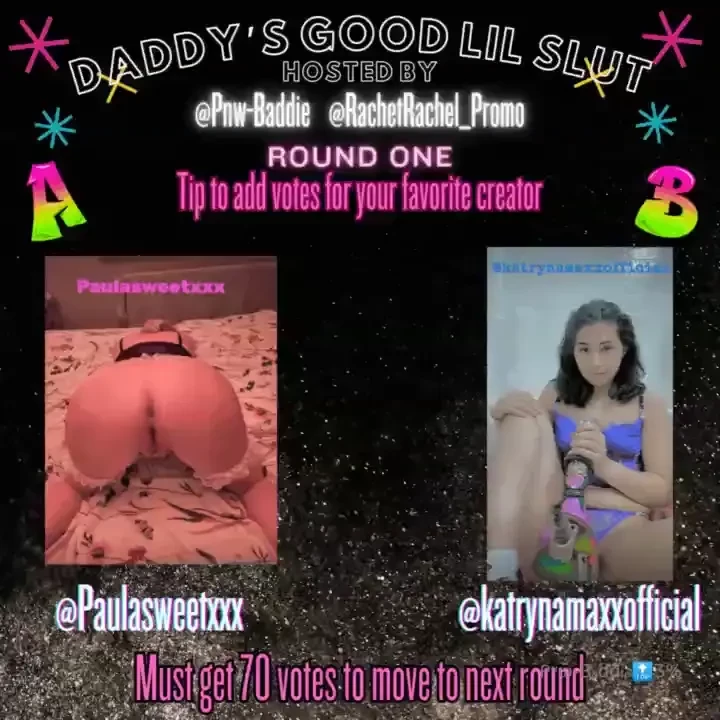Daddy s good lil slut any can tip the post to add votes to your fav part 9 