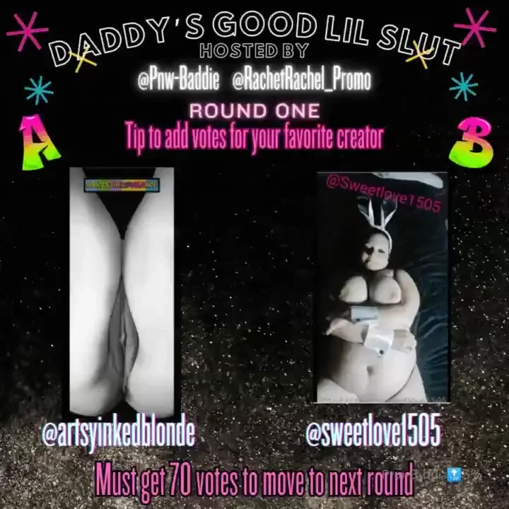 Daddy s good lil slut any can tip the post to add votes to your fav part 2 