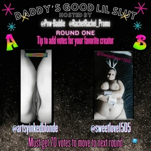 Daddy s good lil slut any can tip the post to add votes to your fav part 2