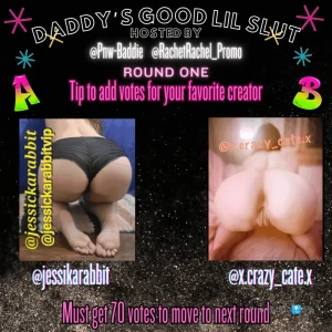 pnw-baddie1 - Daddy s good lil slut any can tip the post to add votes to your fav part 3 