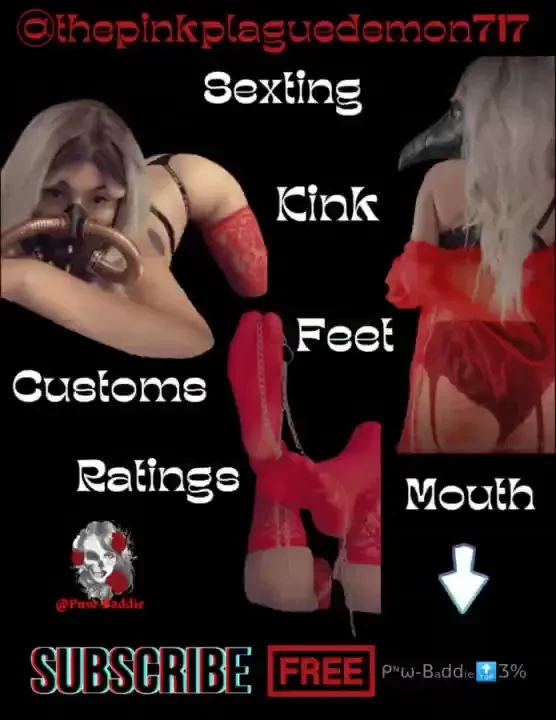 Thepinkplaguedemon717 free page i o https onlyfans com 