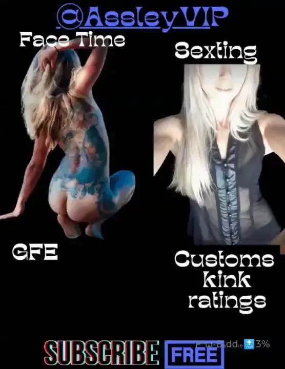 7 day vip trial itty bitty waist with a round thing in your face 