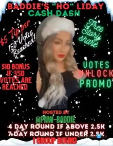 Ho liday cash dash please remember this is not first to get to the part 1