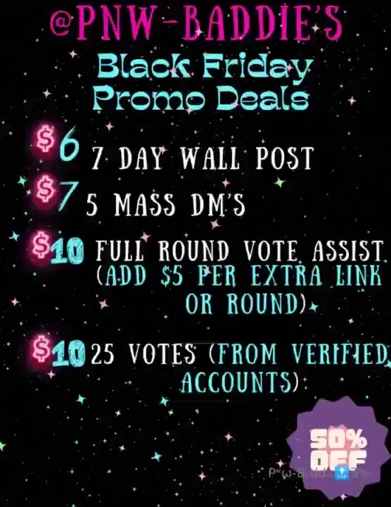 Black friday cyber monday promo deals all deals are marked down 50 and 